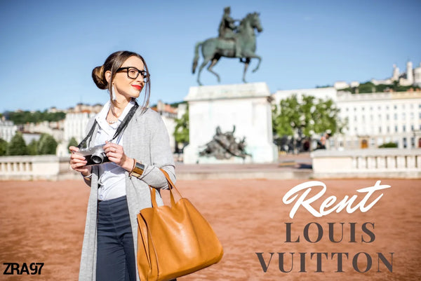 Fashion Designers: How can I Rent a LOUIS VUITTON bag from ZRA97?