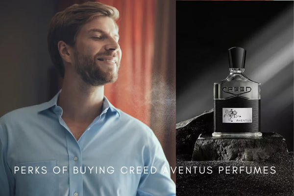 Perks Of Buying Creed Aventus Perfumes at ZRA97