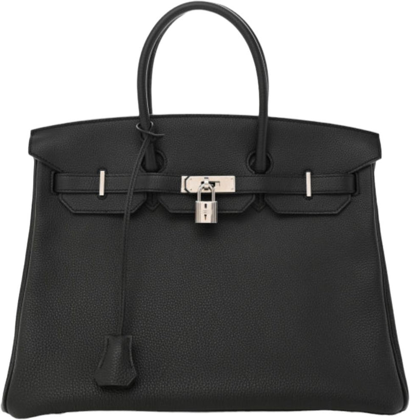 Hermes Black 35cm Togo PHW