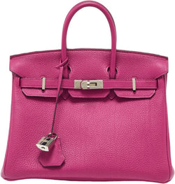 Hermes Birkin 30cm, Rose Pourpre Togo Leather