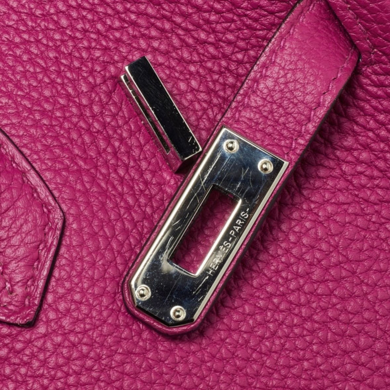 Hermes Birkin 30cm, Rose Pourpre Togo Leather Dubai