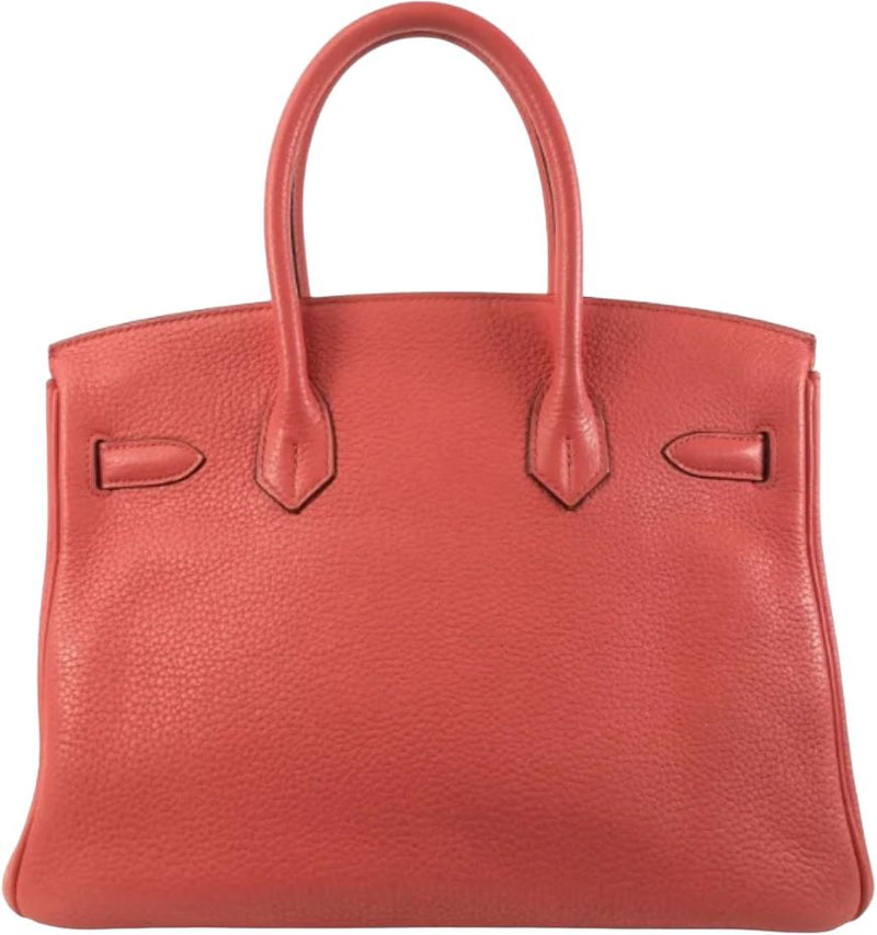 Dubai Hermes Birkin A5 Bougainville (Peach) Clemence PHW