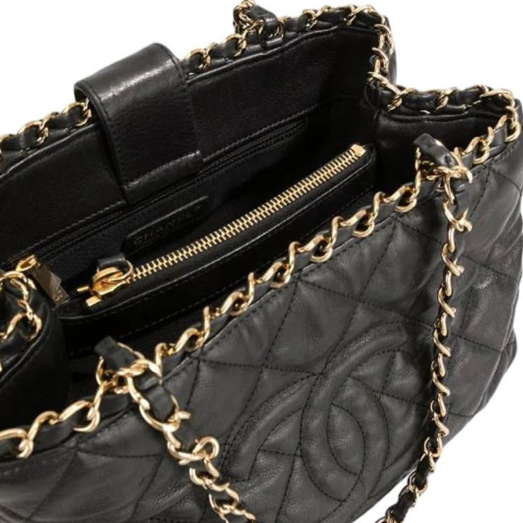 UAE Chanel Small Quilted Chain Shoulder Bag