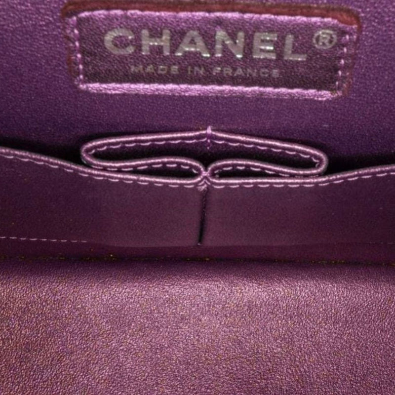 Dubai, UAE Chanel Medium Classic Iridescent Lambskin Double Flap Shoulder Bag