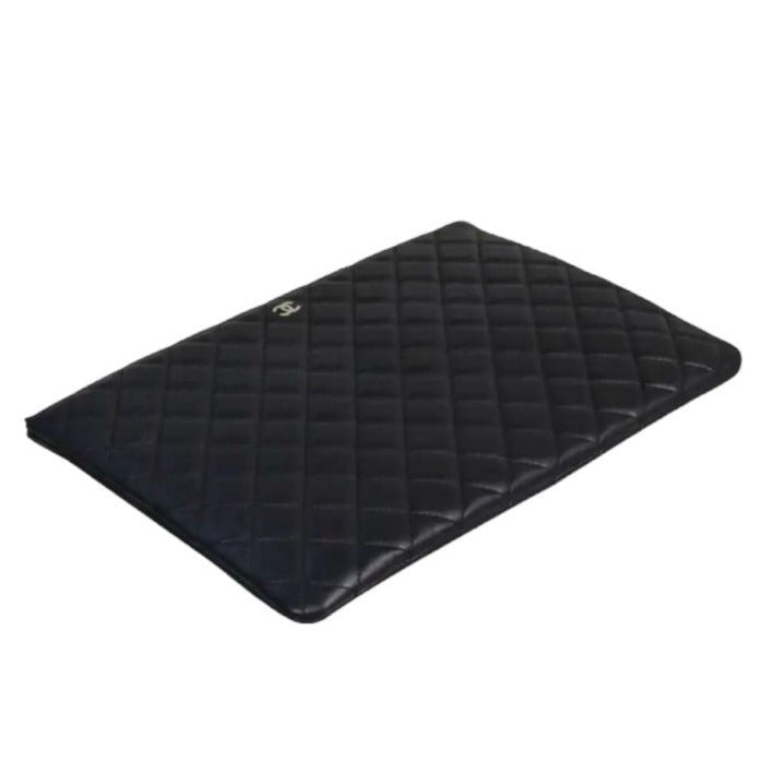 Chanel Black Quilted Lambskin Envelope Clutch No. 20 Dubai