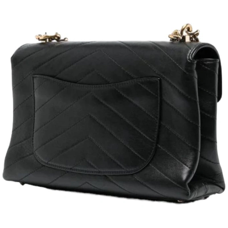 CHANEL Chevron Classic Flap shoulder bag