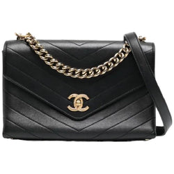 CHANEL Chevron Classic Flap shoulder bag