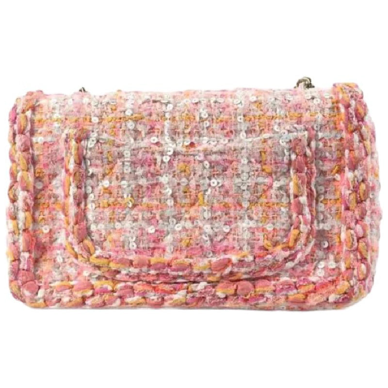 Chanel Classic Flap Tweed Shoulder Bag in Dubai, UAE