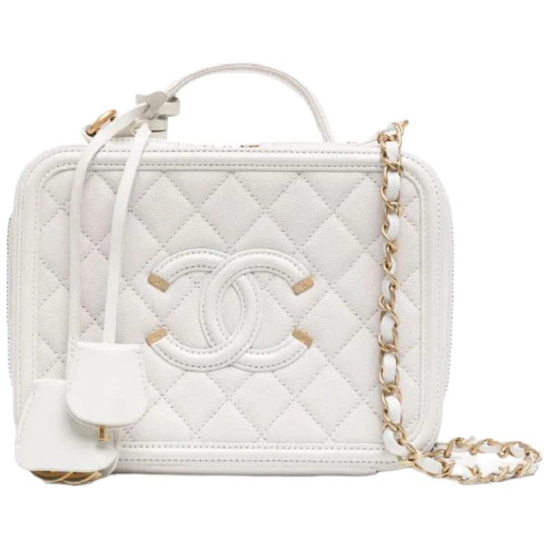 Chanel Pre-Owned Cc Filigree Vanity Bag UAE