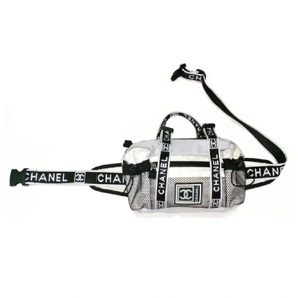 Chanel Vintage Sport Fanny Pack Dubai