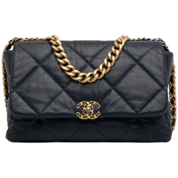 Chanel Large 19 Flap Bag Satchel