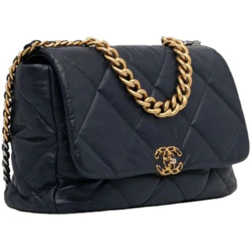 Chanel Large 19 Flap Bag Satchel Dubai