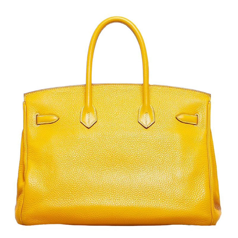 Dubai Hermes Birkin 35, Clemence Yellow