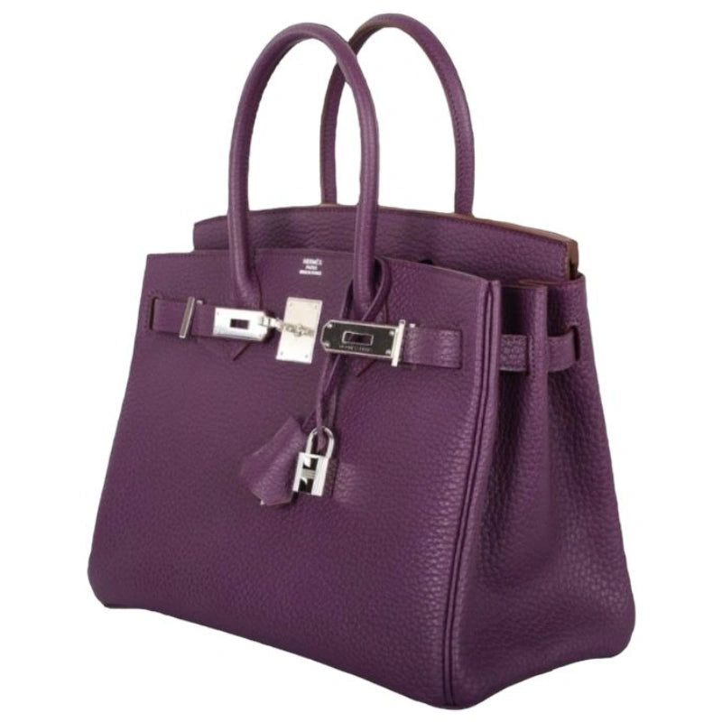 Hermes Fjord Birkin 30 in Cassis Dubai, UAE