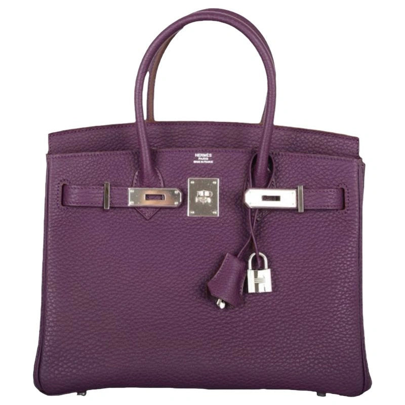 Hermes Fjord Birkin 30 in Cassis