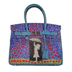 Hermes Birkin 30, Little Girl Protecting Herself