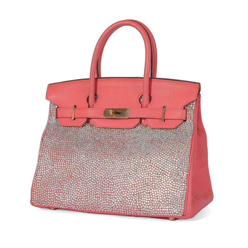 Hermes Birkin 30, Peach, Gold Hardware