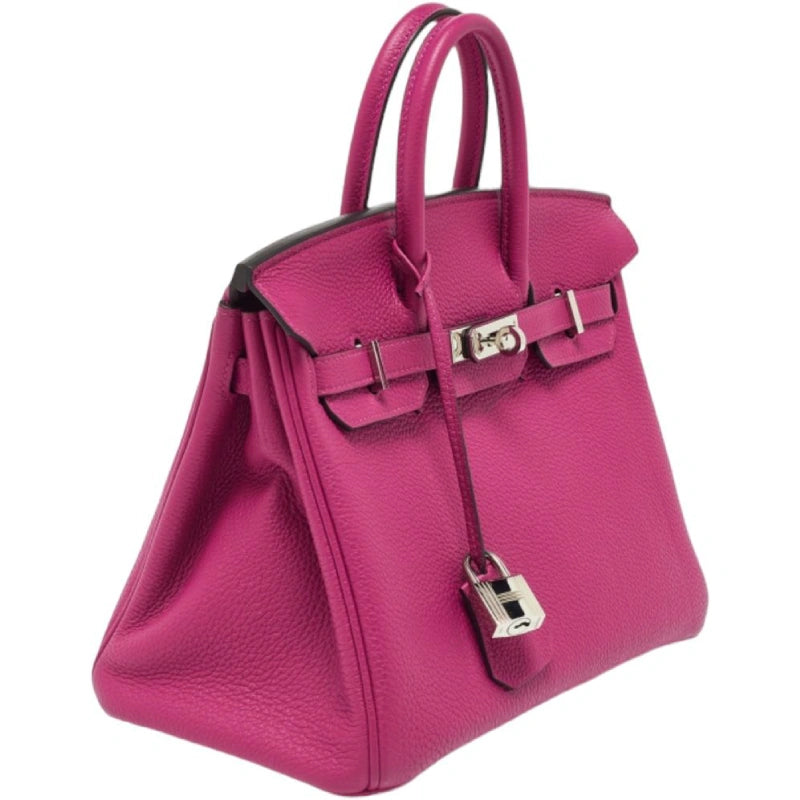 Dubai Hermes Birkin 30cm, Rose Pourpre Togo Leather