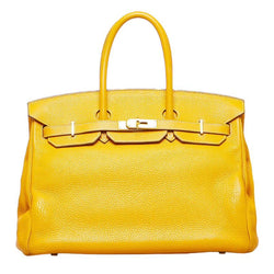 Hermes Birkin 35, Clemence Yellow