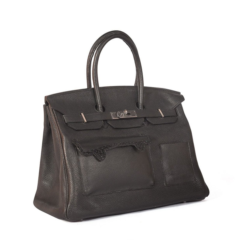 Hermes Birkin 35, Customised into Cargo Dubai, UAE