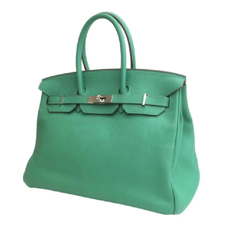 Hermes Birkin 35, Palladium Silver