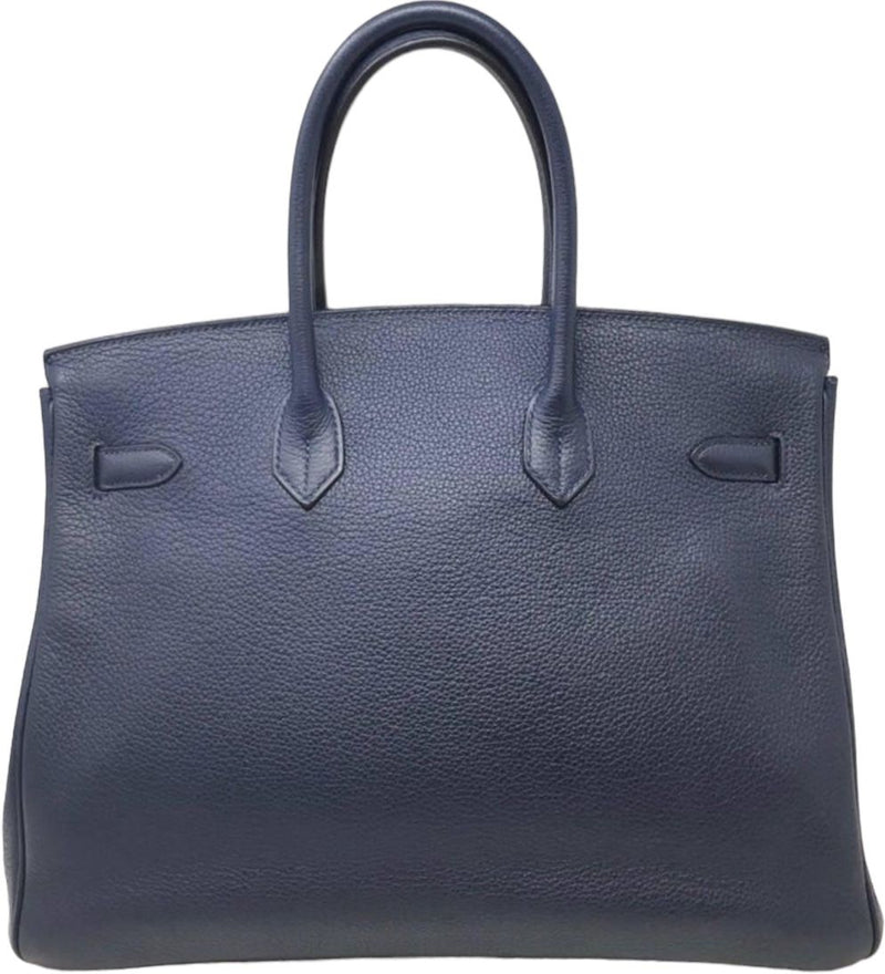 Hermes Birkin 35CM Prussian Blue Dubai