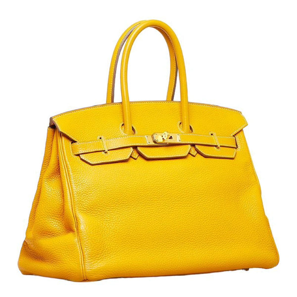 Hermes Birkin 35, Clemence Yellow Dubai