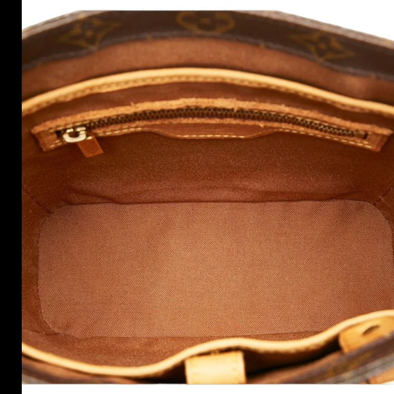 Louis Vuitton Monogram Vavin PM Handbag Inner View