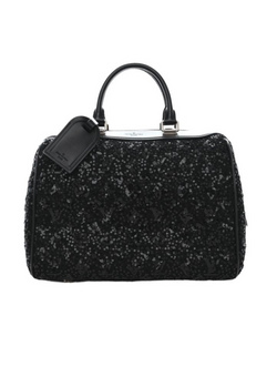 Louis Vuitton Sequin Monogram Sunshine Express Speedy Black