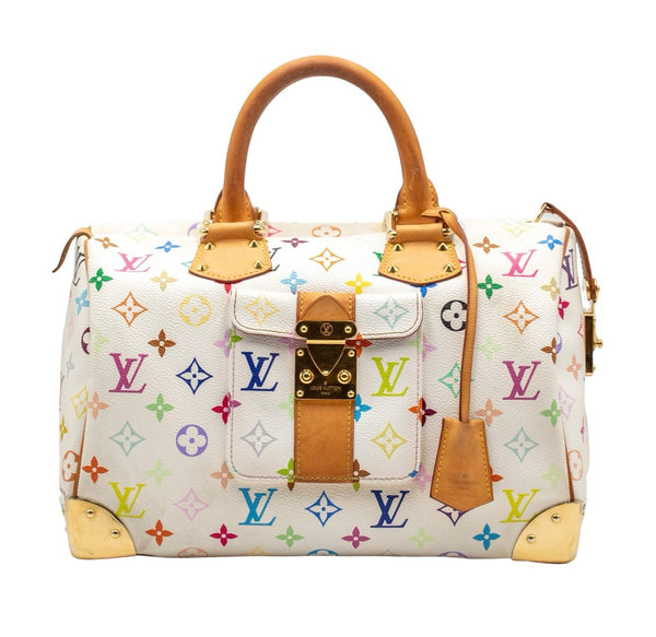 Louis Vuitton White Monogram