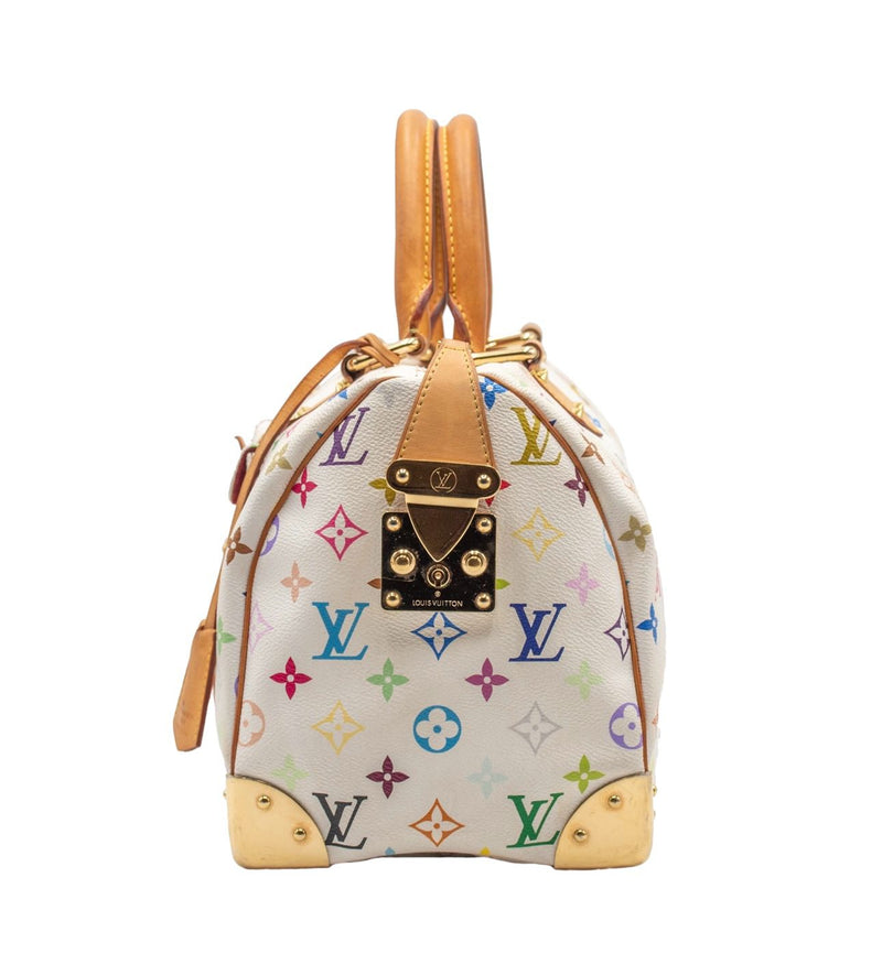 Louis Vuitton White Monogram Dubai