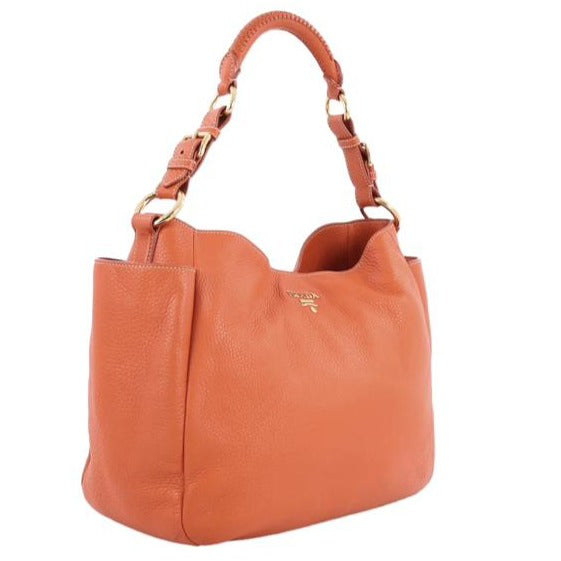 Prada Side Pocket Hobo Vitello Daino Medium Dubai