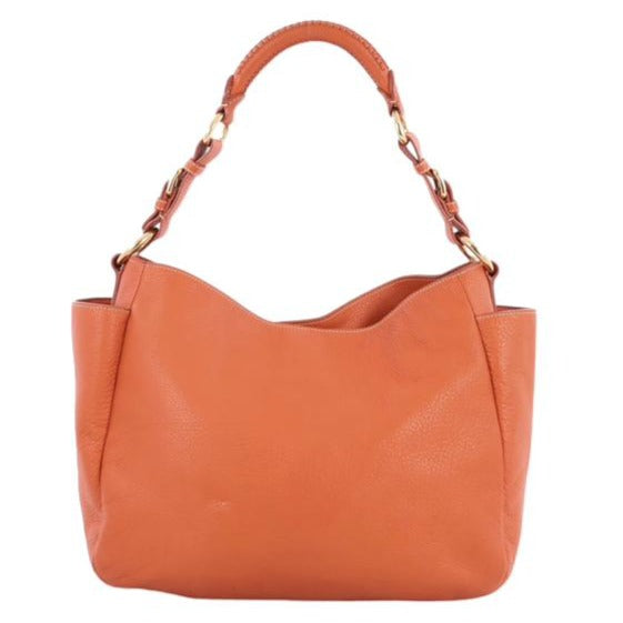 Prada Side Pocket Hobo Vitello Daino Medium