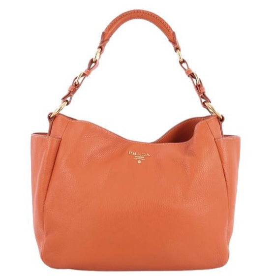 Prada Side Pocket Hobo Vitello Daino Medium - Dubai , UAE