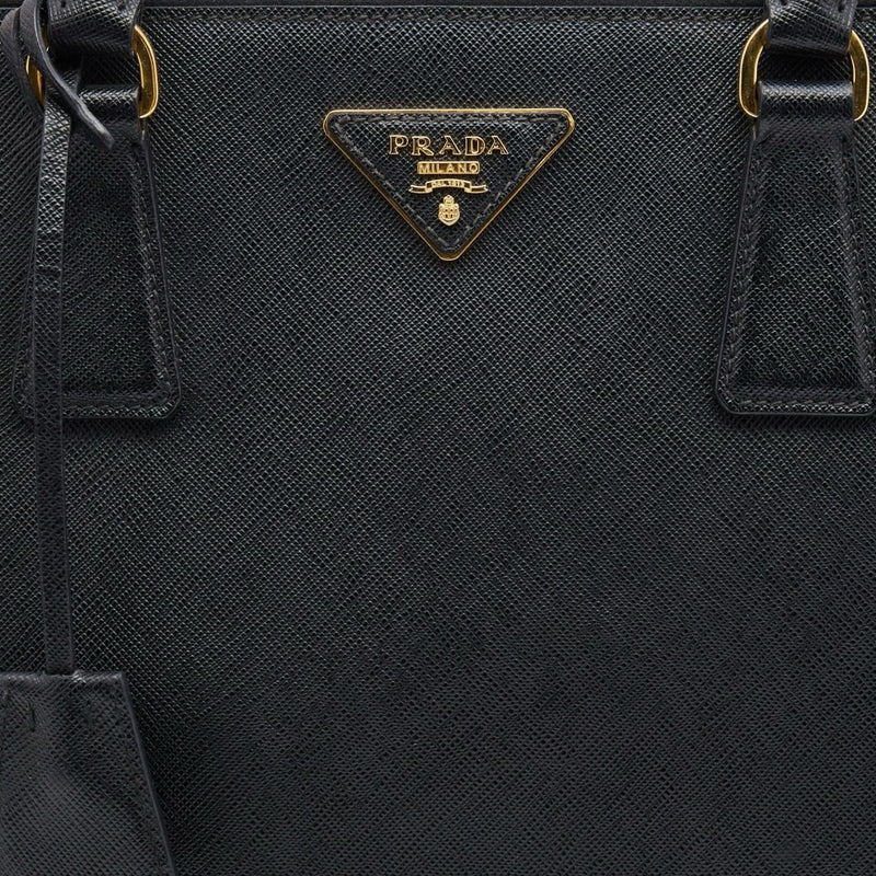 Prada Black Lux Galleria Large Tote Bag in UAE