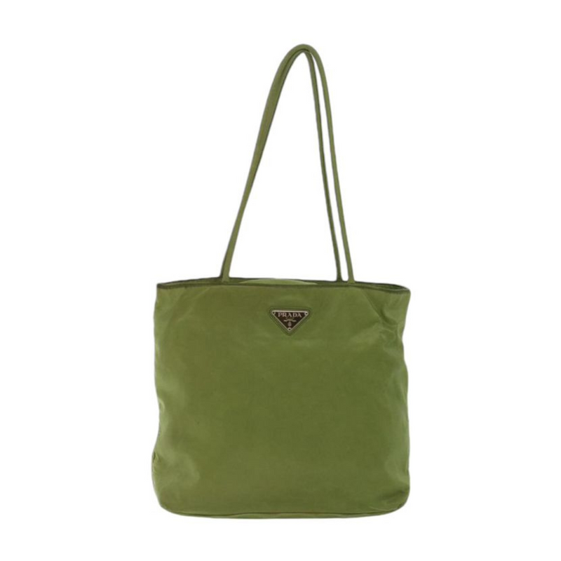 Prada Tote Tessuto Green