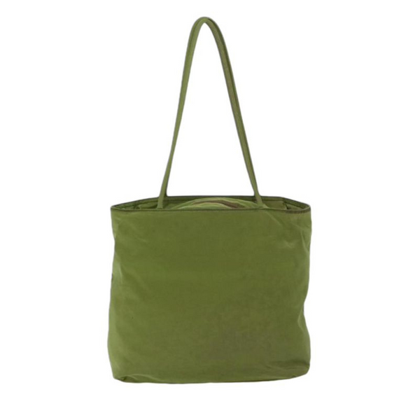 Prada Tote Tessuto Green Dubai