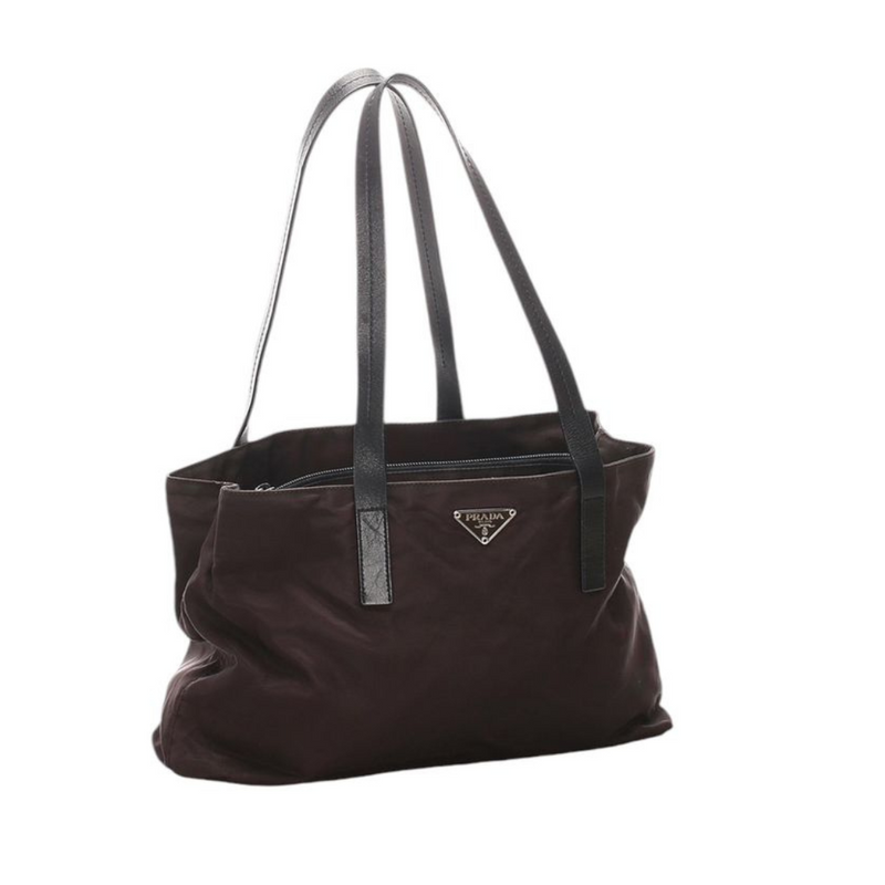 Prada Black Tessuto Tote Bag Dubai