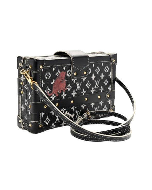 Louis Vuitton Catogram Petite Malle Black Dubai, UAE