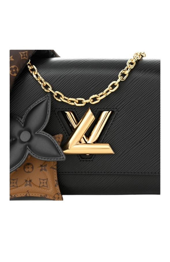 Louis Vuitton EPI Pillow Twist Mm Shoulder Bag Black UAE