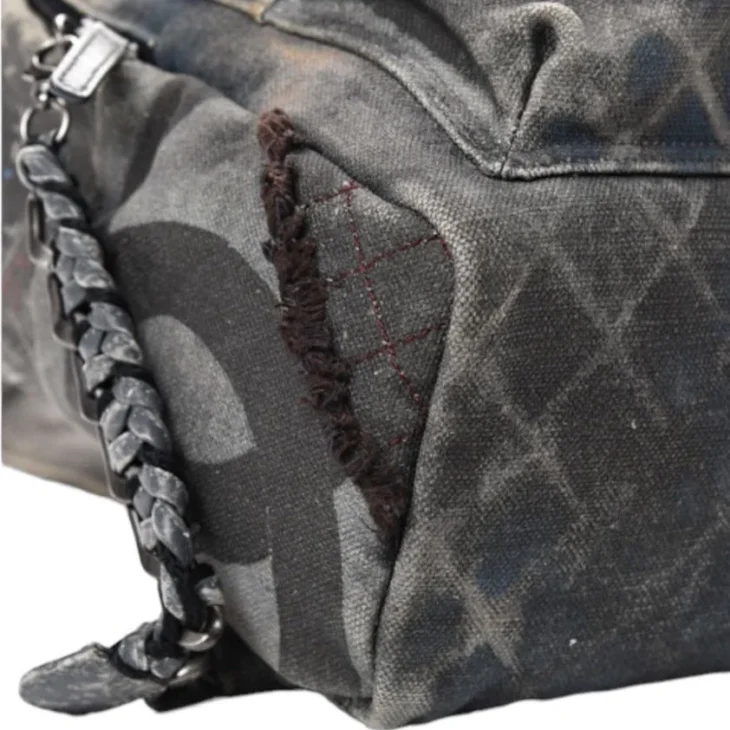 CHANEL 2014 Runway Graffiti Backpack Medium - Image 5