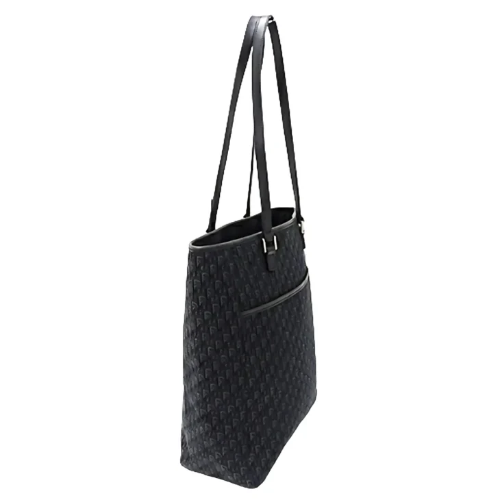 Christian Dior Women's Tote Bag Trotter Jacquard Black (Vintage) in Dubai