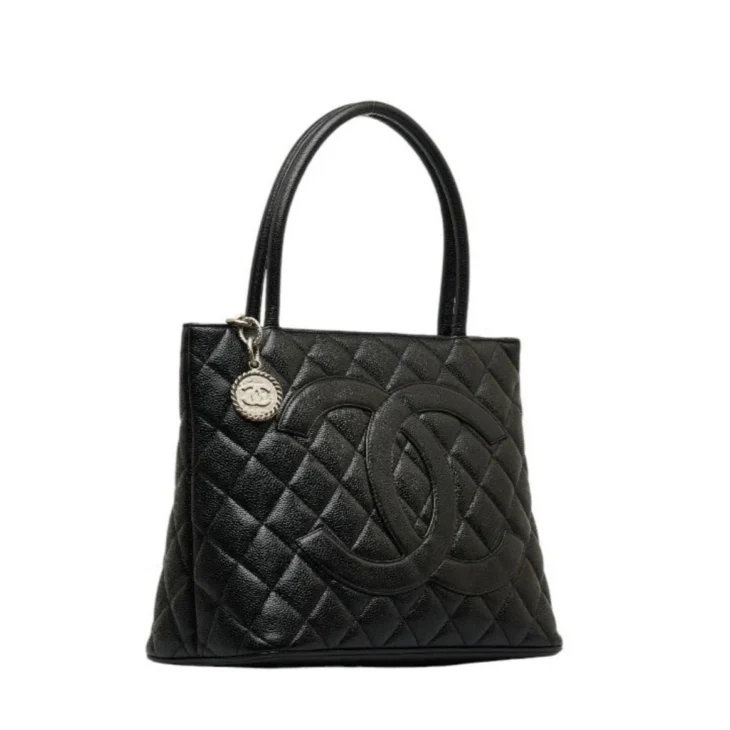 UAE Chanel CC Medallion Tote Bag Vintage Rare In Dubai