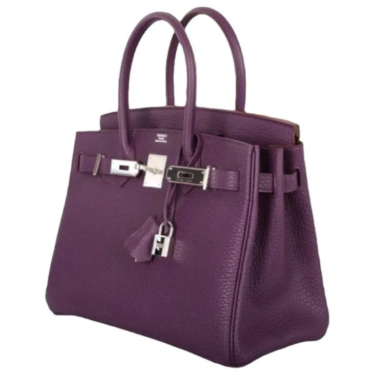 UAE HERMES Fjord Birkin 30 in Cassis