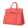 Hermes Birkin 30, Peach, Gold Hardware - Image 2