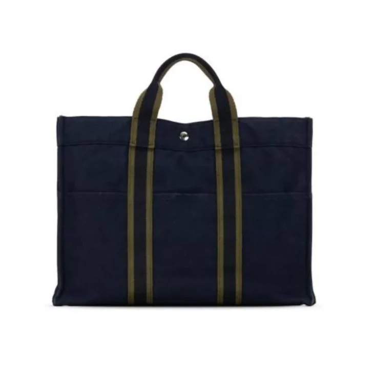 Hermès Hermes Fourre Tout MM Canvas Tote Bag