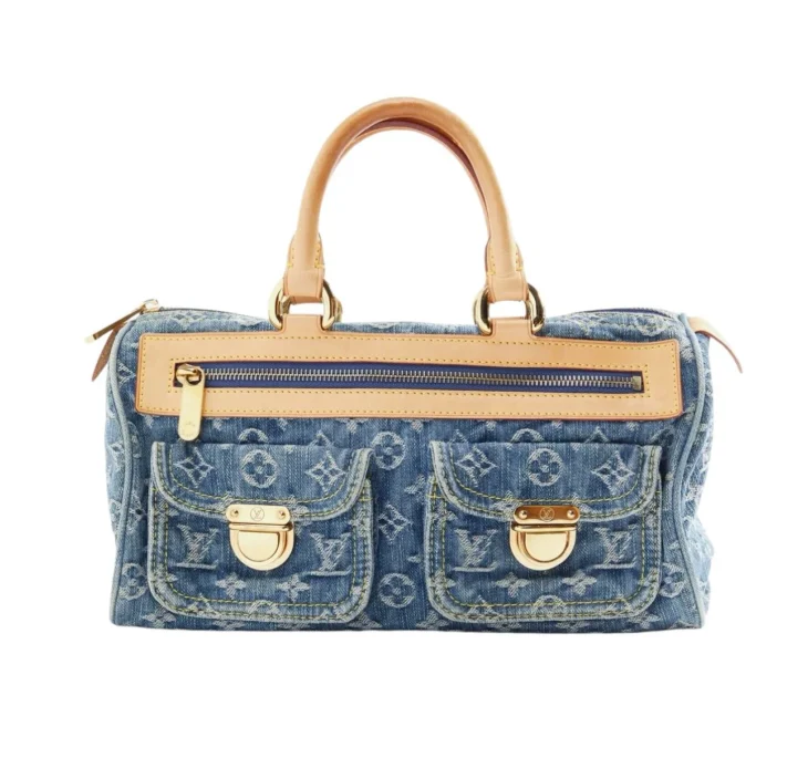 Louis Vuitton Monogram Denim Neo Speedy Bag