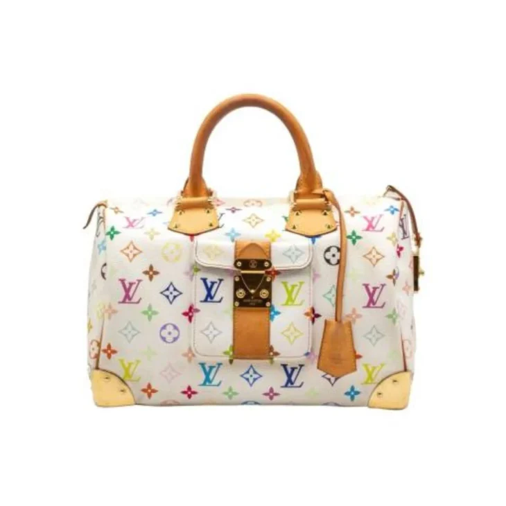 Louis Vuitton White Monogram