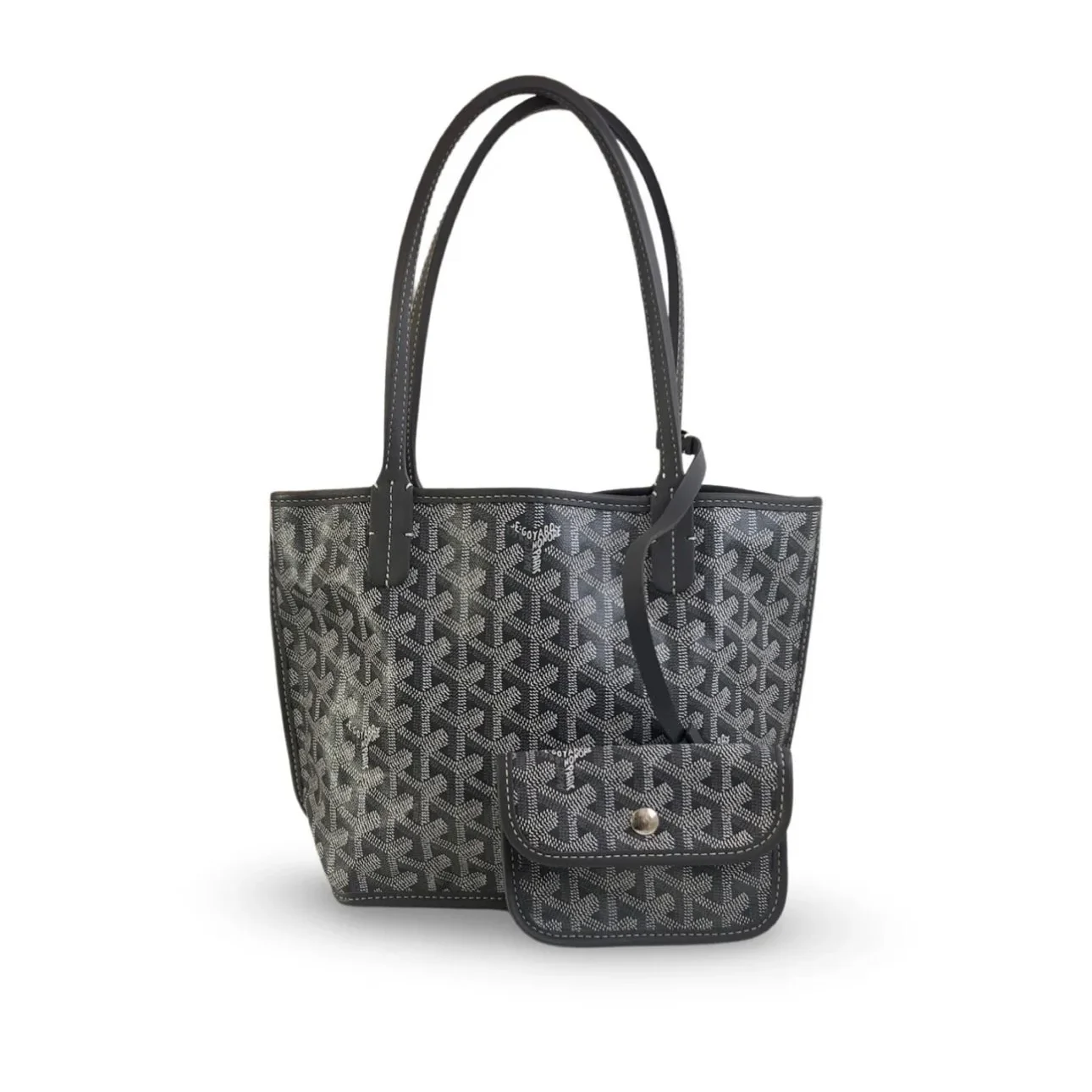 Premium Goyard Anjou Mini Tote on Rent at ZRA97 UAE