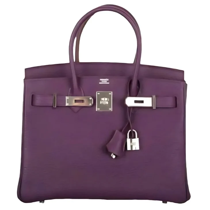 HERMES Fjord Birkin 30 in Cassis